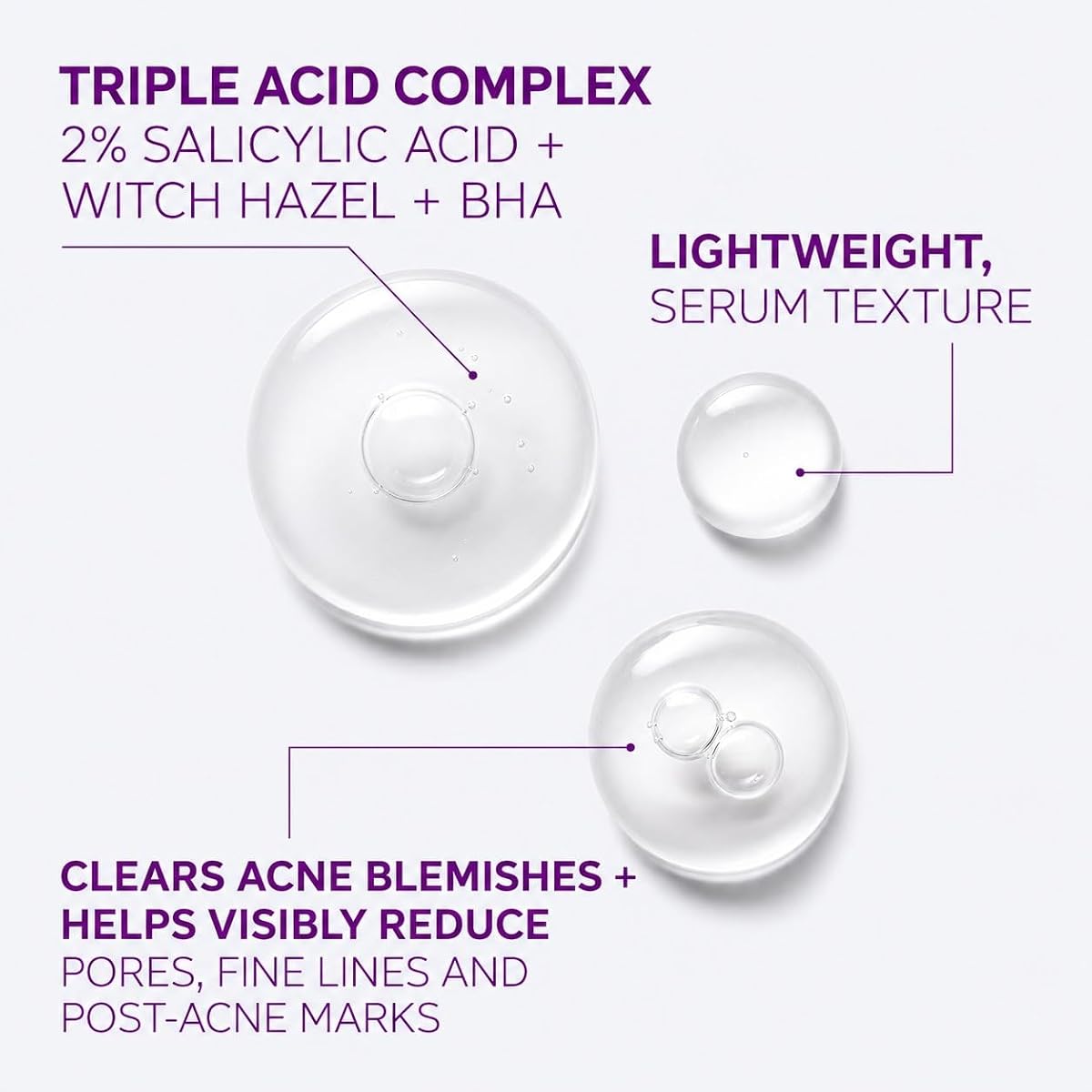 The Derma Co 2% Salicylic Acid Face Serum with Witch Hazel - 30ml - Image 4