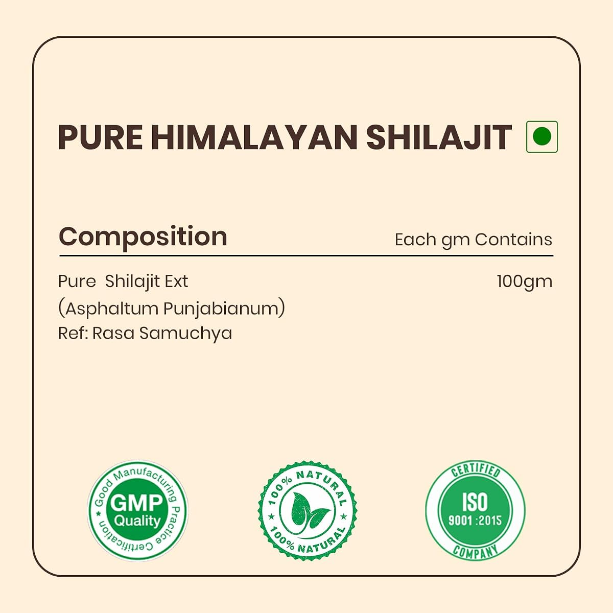 Herbal Max Pure Himalayan Shilajit Resin - Ayurvedic, Fulvic Acid Enriched, 20g - Image 6