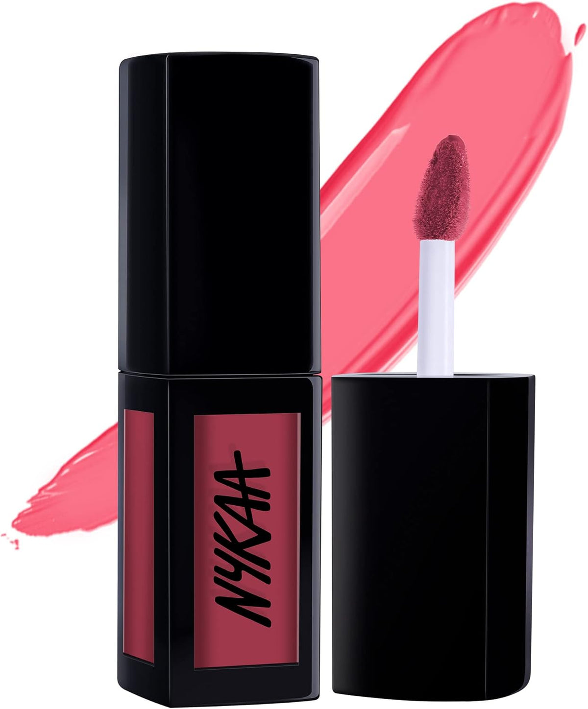 Nykaa Matte To Last Liquid Lipstick Dilli 07 - 5 ml