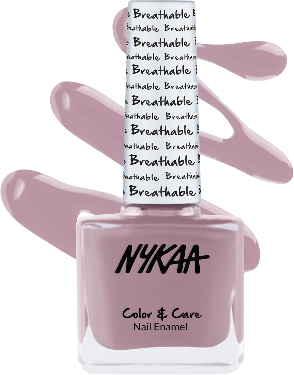 Nykaa Breathable Nail Enamel Peace Out 313 - Colour Cosmetics
