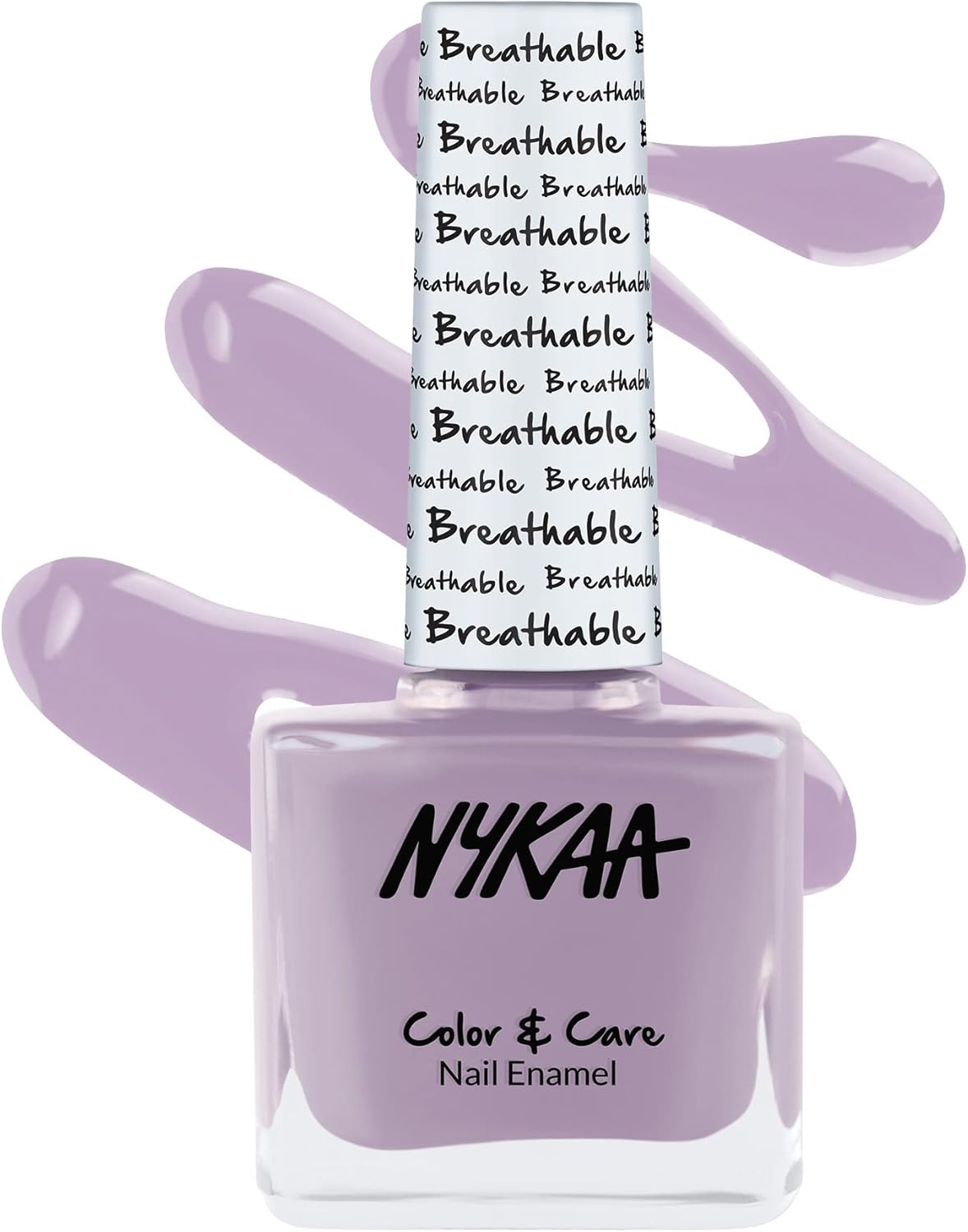 Nykaa Breathable Nail Enamel Keep Calm 310 - Colour Cosmetics