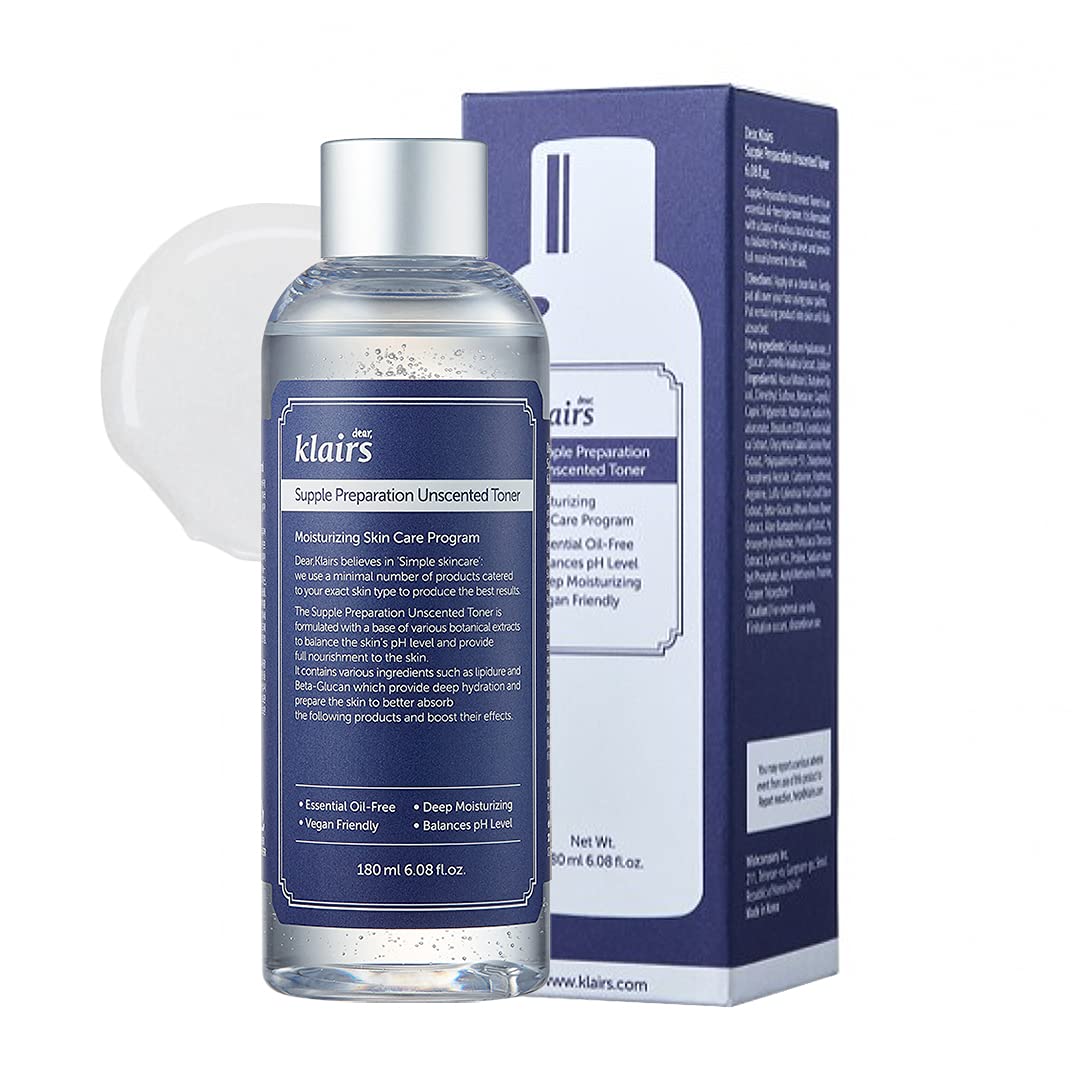 Dear Klairs Daily Skin Softening Water - Face Treatment, 500mL