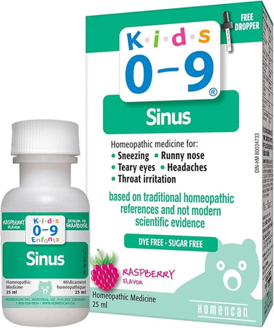 Kids 0 - 9 Sinus (All in One) 25ml