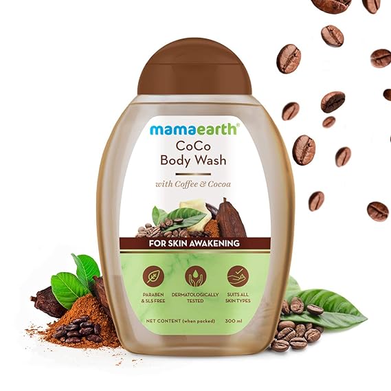 Mamaearth CoCo Body Wash with Coffee & Cocoa - 300 ml - Image 5