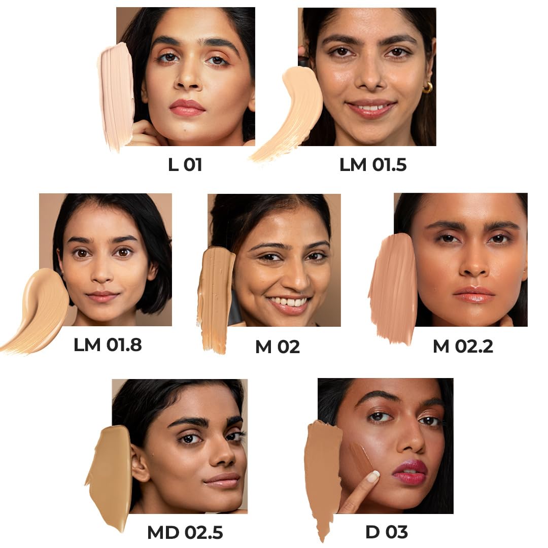 Ruby's Organics Mattifying Liquid Foundation - Medium Coverage, 30ml - Image 4