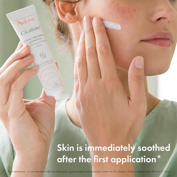 Avene Cicalfate Repair Emulsion - Face Moisturiser, 40ml - Image 6