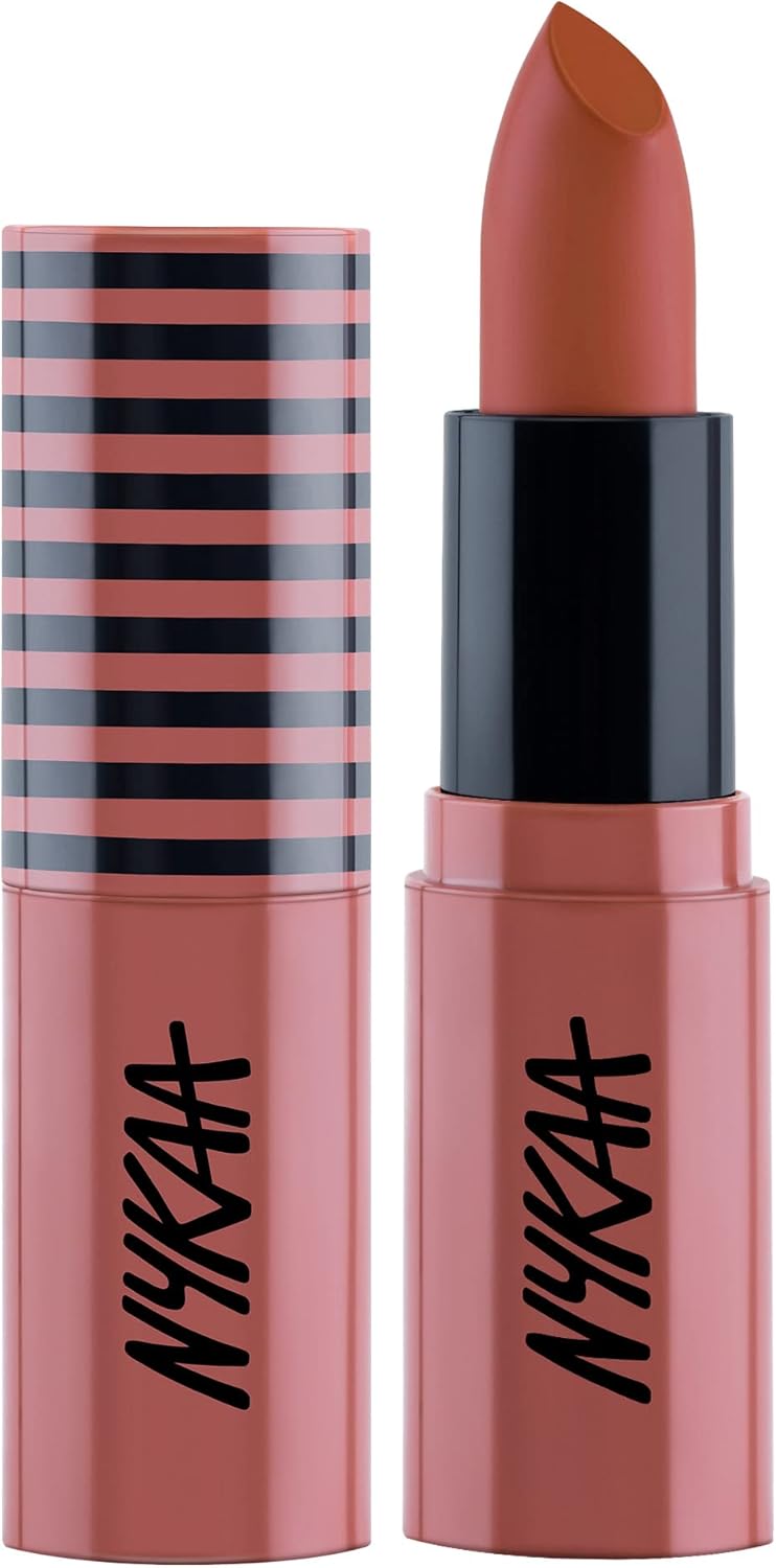Nykaa So Creme! Creamy Matte Lipstick 'Let it Snooze' - Image 7