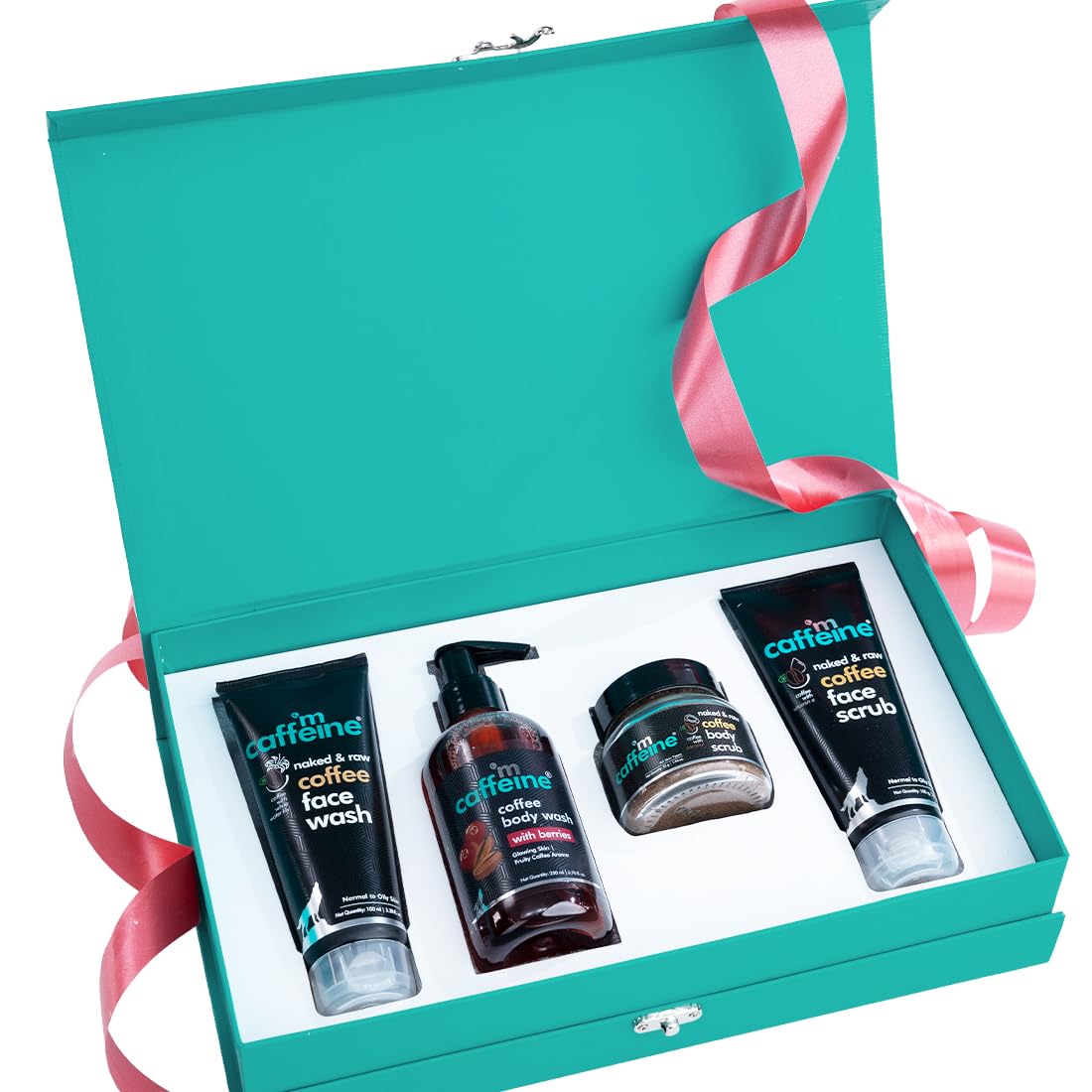mCaffeine Coffee Shower Temptations Gift Kit - Body Care Collection - Image 4