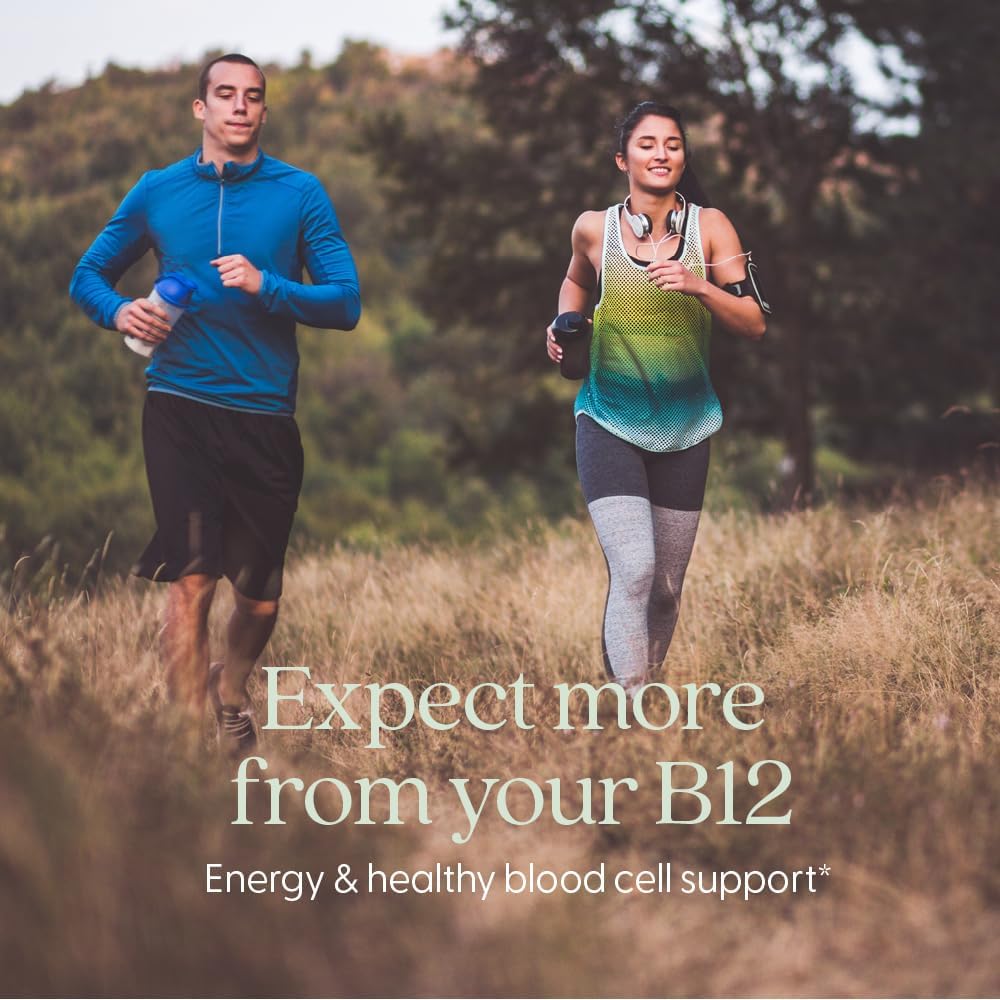 New Chapter Fermented Vitamin B12 Tablets - 1000mcg, 30 Count - Image 2