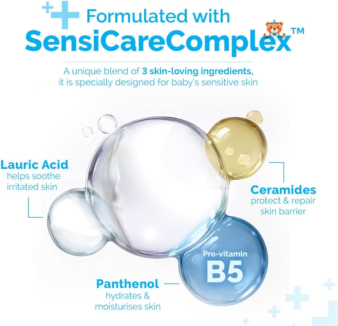 Mamaearth Baby DermaSoft Body Lotion - SensiCareComplex, 250ml - Image 6
