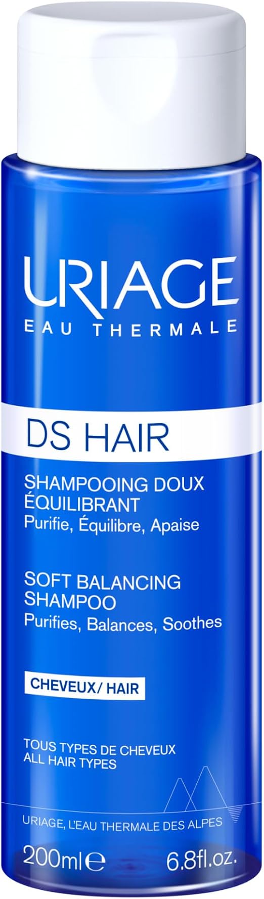 Uriage DS Hair Soft Balancing Shampoo 200ml