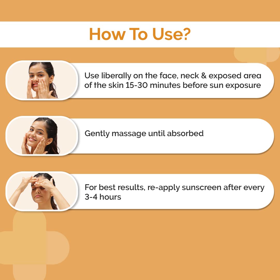 The Derma Co 1% Hyaluronic Acid Tinted Sunscreen Gel 50gm - Image 5