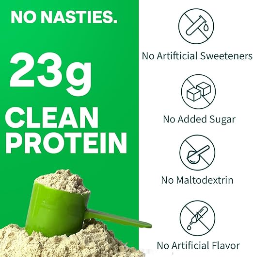 Oziva Protein & Herbs for Women - Vanilla Almond, 500g Natural Protein Powder - Image 4