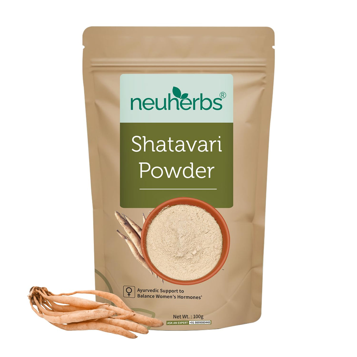 Neuherbs Shatavari Powder 100gm