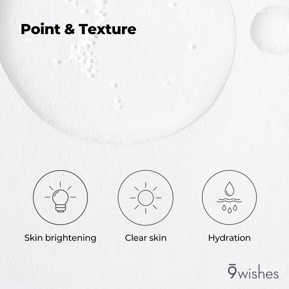9Wishes Miracle White Ampule Serum - Facial Treatment, 25ml - Image 3