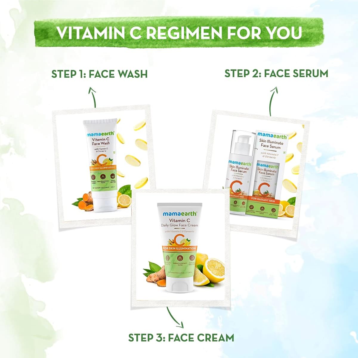 Mamaearth Vitamin C Daily Glow Face Cream with Turmeric - 150g - Image 6