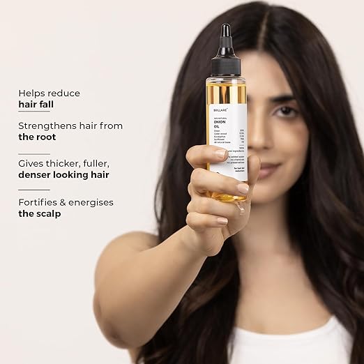 Brillaire Onion Oil for Hair Growth & Loss, 100ml - Image 4