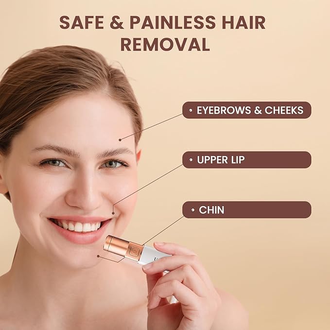 UrbanYog Facial Hair Remover for Women - Effective Body Care Solution - Image 5