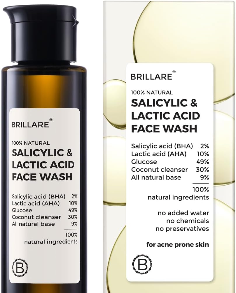 Brillaire Salicylic & Lactic Acid Face Wash - 100ml