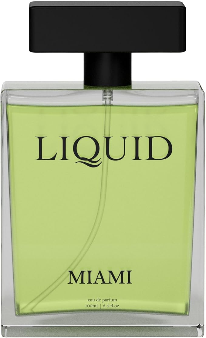 Miami Liquid Eau De Parfum - Fragrance Deodorant, 90ml