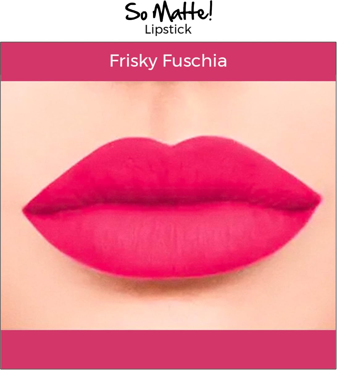 Nykaa So Matte! Lipstick with Jojoba Oil - Frisky Fuschia 02, 4.2g - Image 3