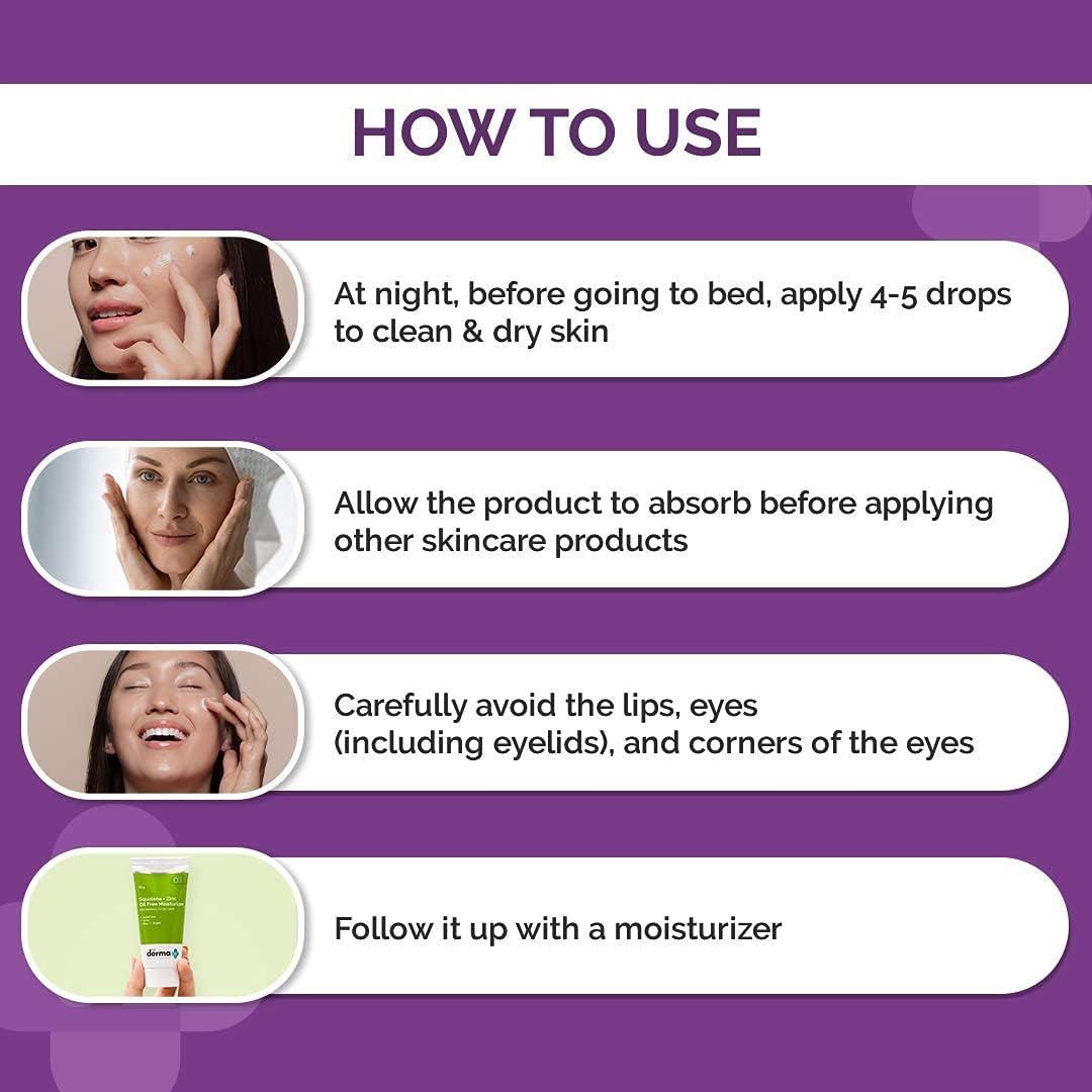 The Derma Co Face Serum - 0.3% Retinol, 30ml - Image 6