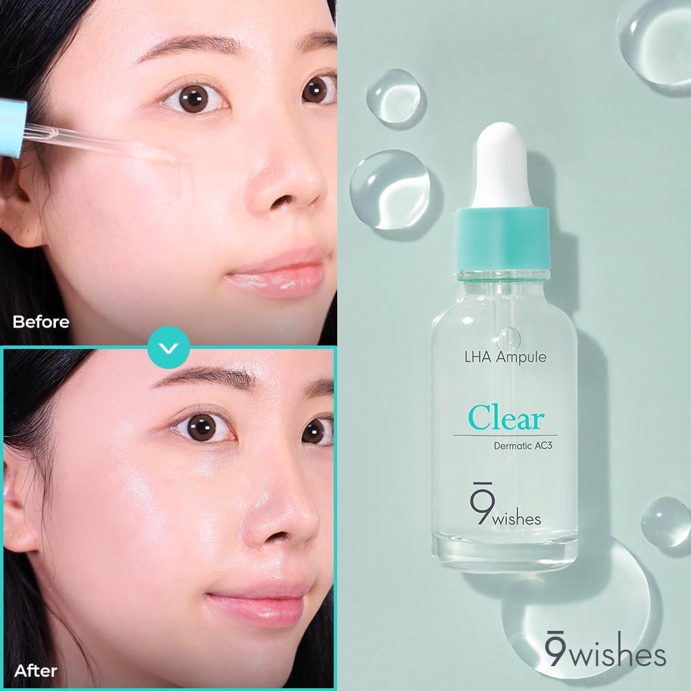 9Wishes Dermatic Cica Ampule - Soothing Serum for Sensitive Skin, 30ml - Image 4