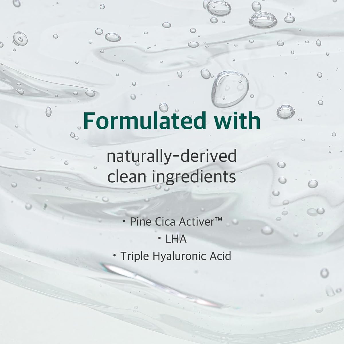 Round Lab Pine Calming Cica Sheet Mask - 5-CICA Ingredients, 27ml, 10-pack - Image 3