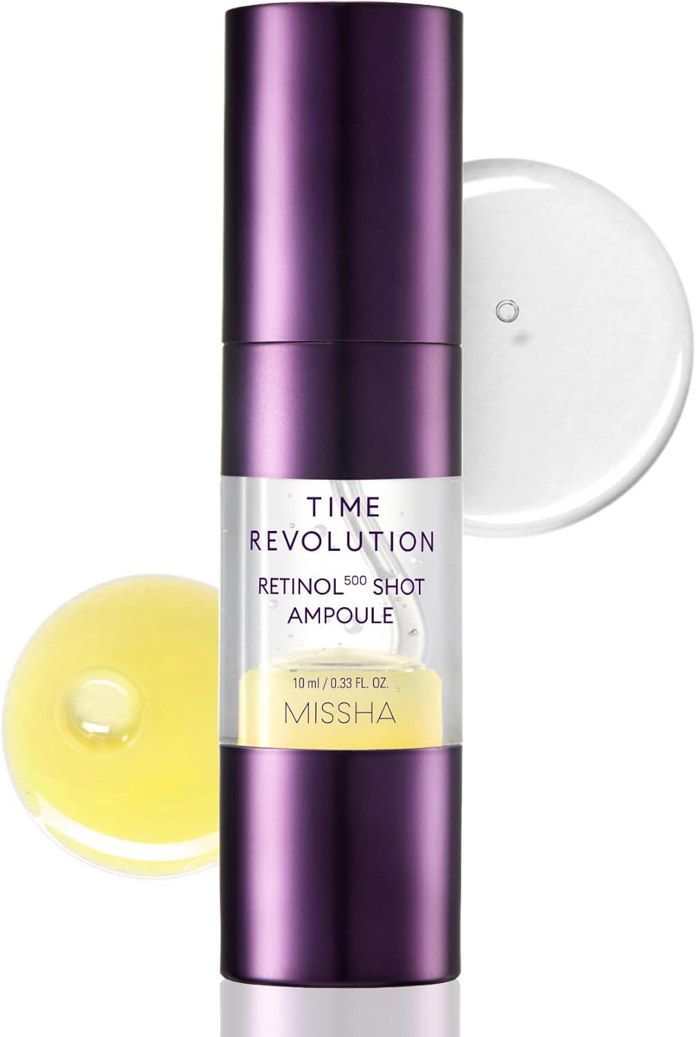 Missha Time Revolution Retinol 500 Shot Amp 10ML