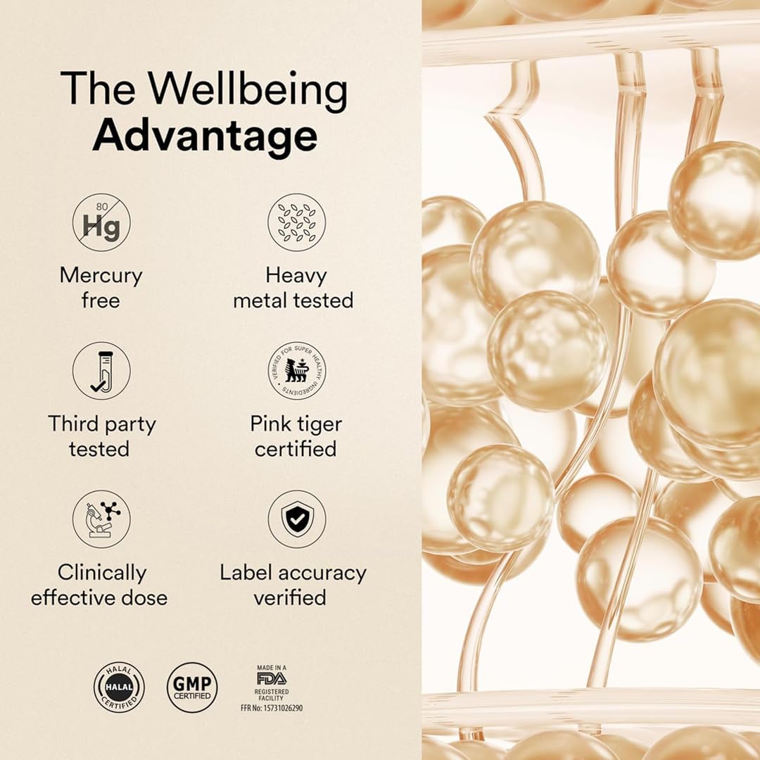 Wellbeing Nutrition Marine Collagen Peptides - Mango Peach, 250g - Image 7