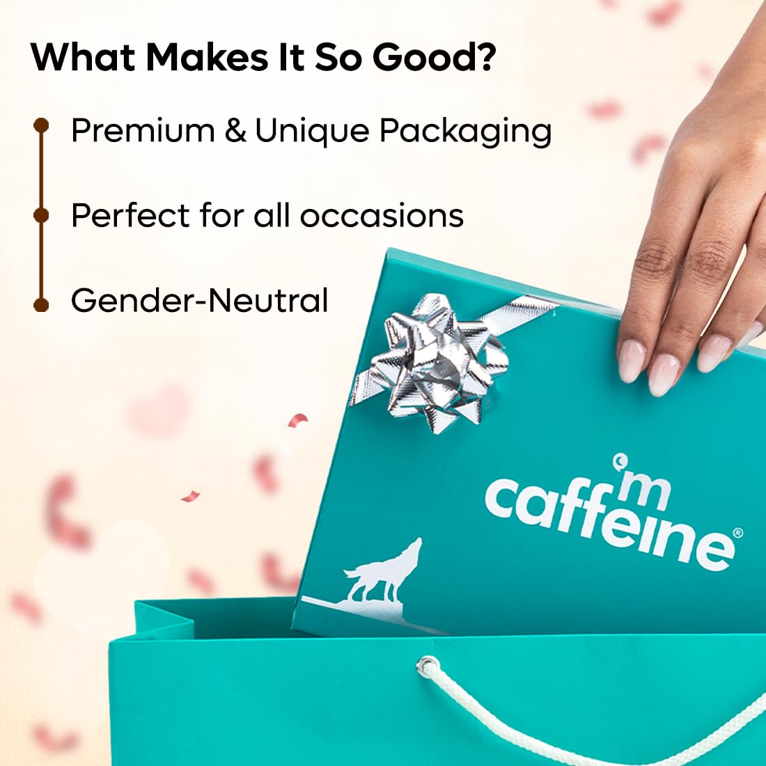 mCaffeine Coffee Shower Temptations Gift Kit - Body Care Collection - Image 3