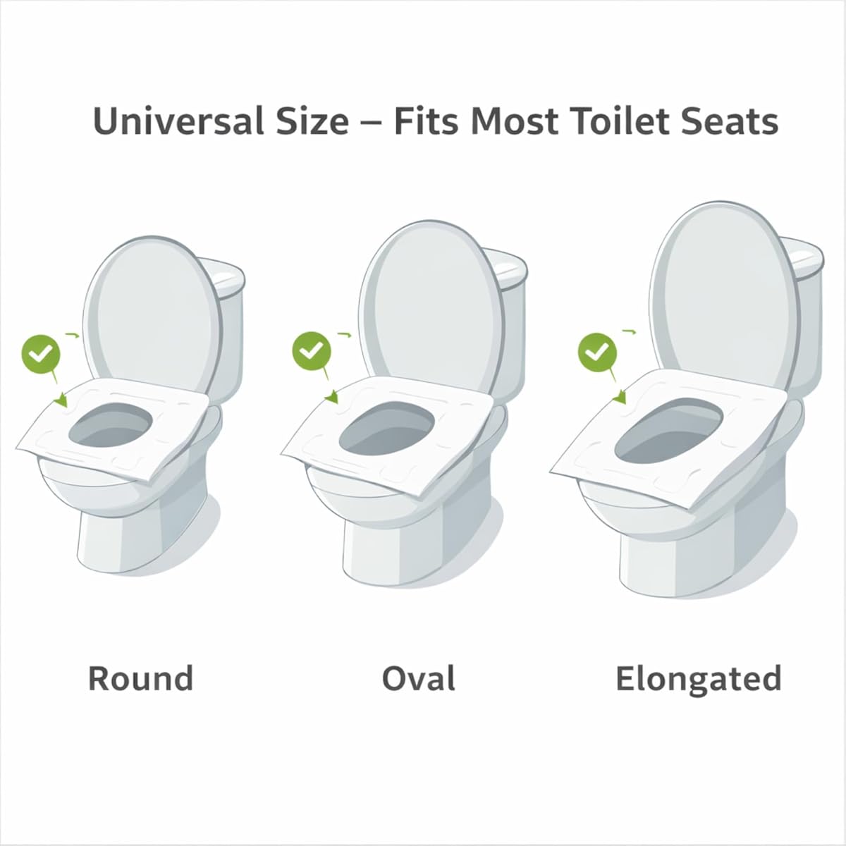 Pee Safe Disposable Toilet Seat Cover - Paper-Based, Eco-Friendly - 20 Pieces - Image 7