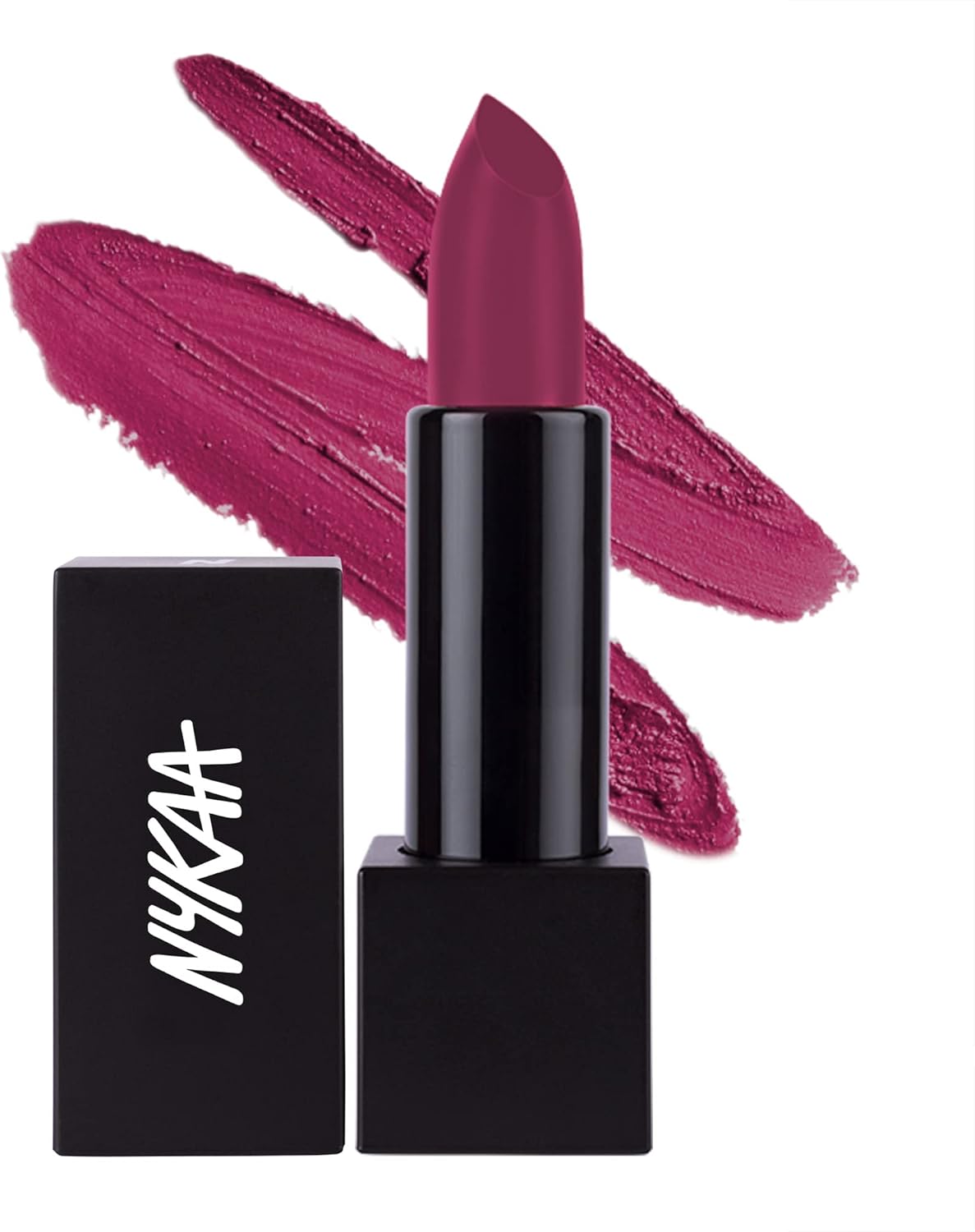Nykaa So Matte! Lipstick Wicked Wine 07 - Colour Cosmetics