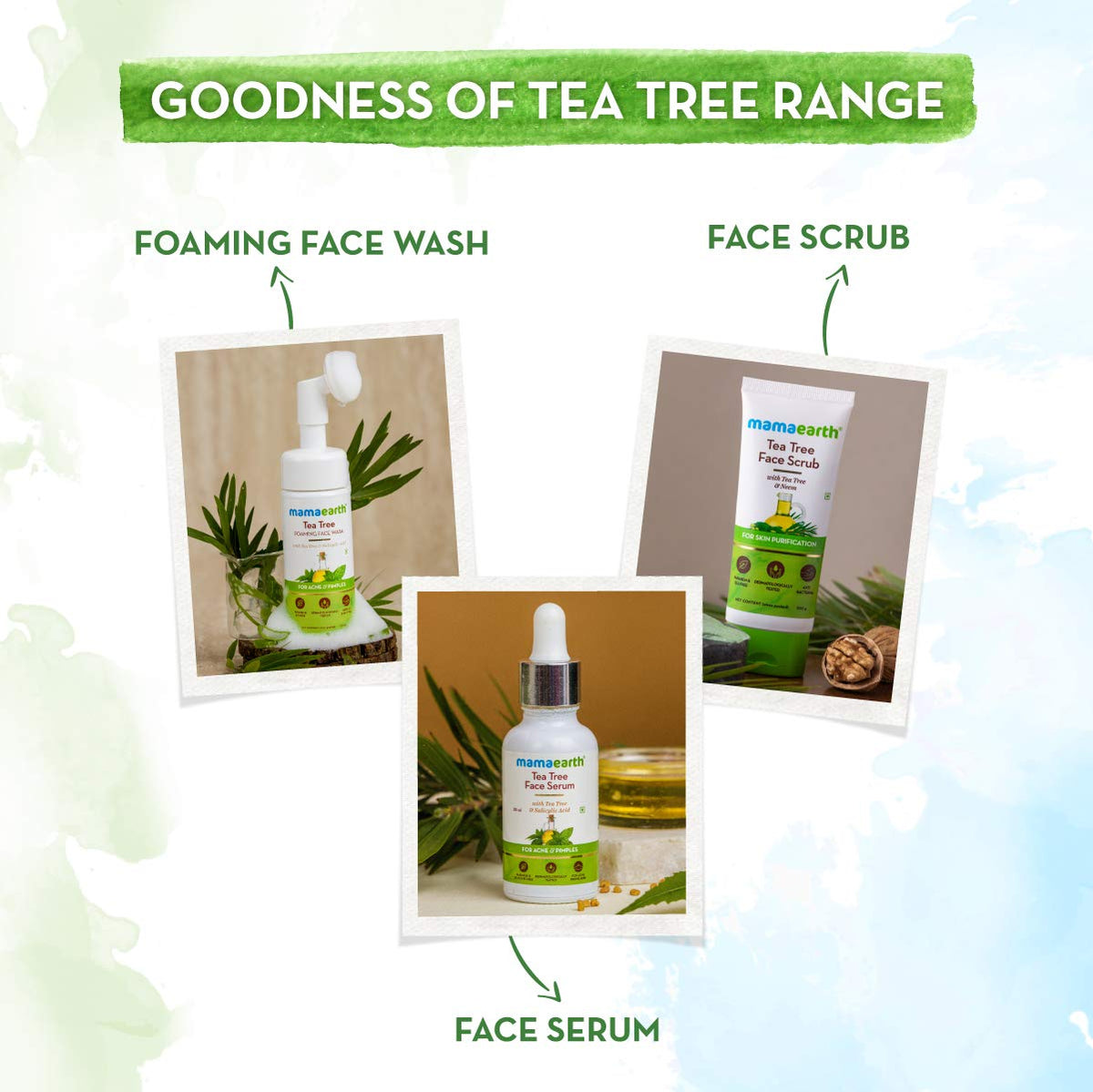 Mamaearth Tea Tree Body Wash - Refreshing Cleanser, 300 ml - Image 4
