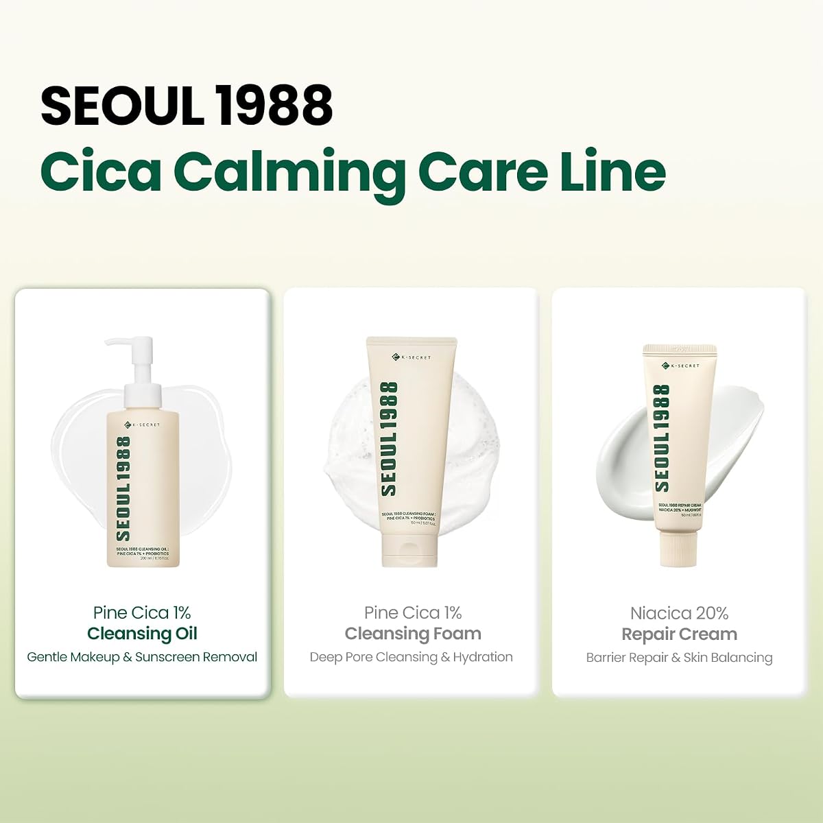 K-SECRET SEOUL 1988 Deep Cleansing Oil - Cica & Probiotics, 200ml - Image 8