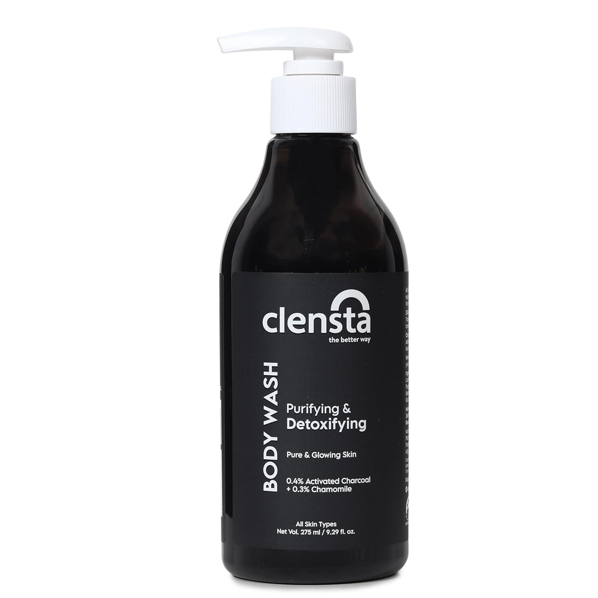 Clensta Purifying Body Wash - Body Care, 275ml