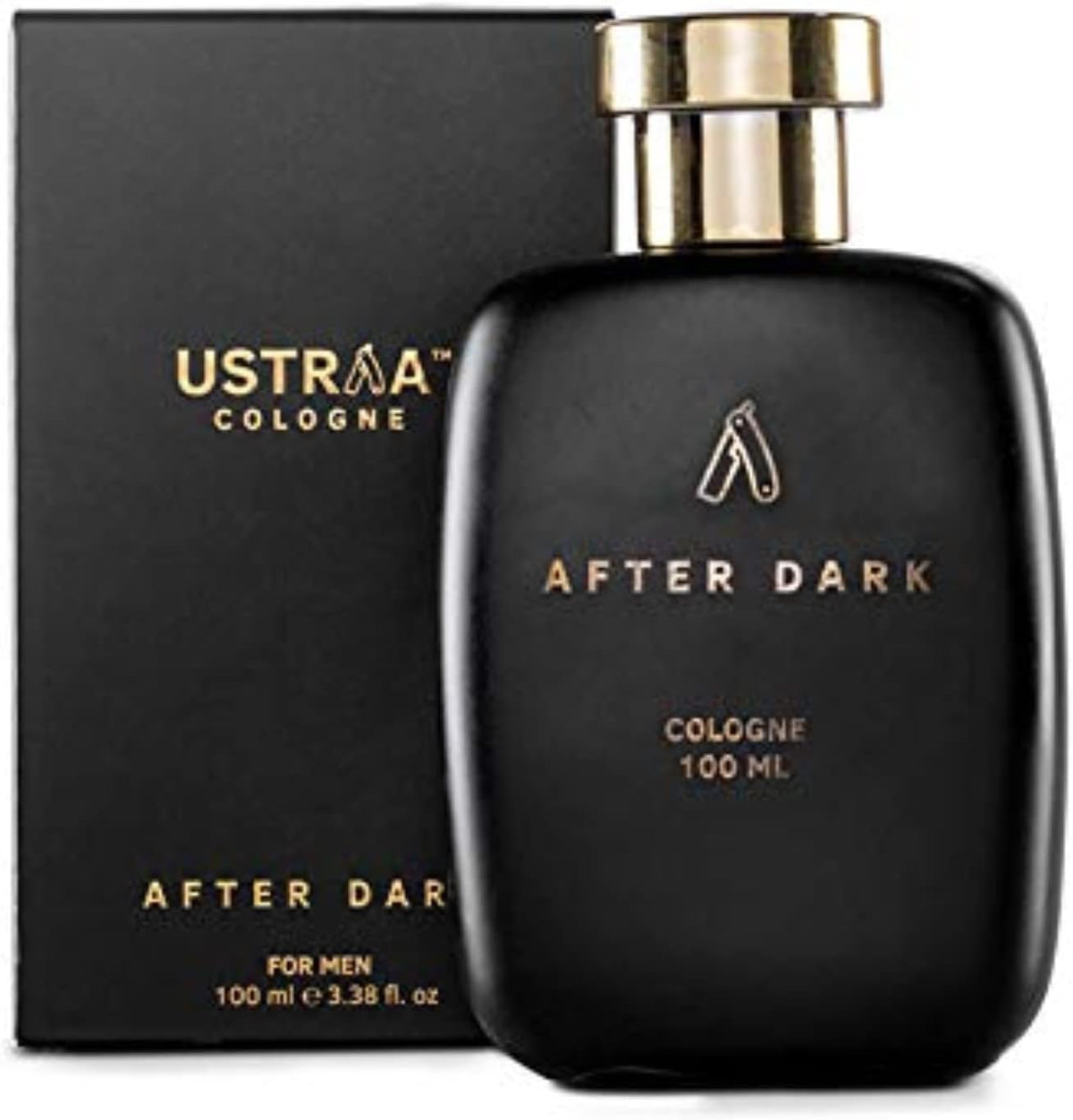 Ustraa Cologne for Men After Dark - Deodorant & Fragrance, 100 ml