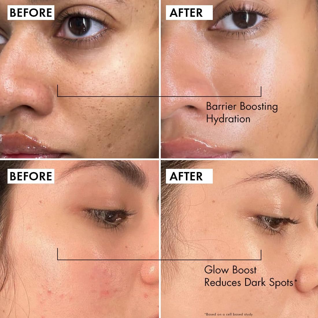 mCaffeine Green Tea Oil-Free Moisturizer with Niacinamide 5% - 72hrs Hydration - Image 7