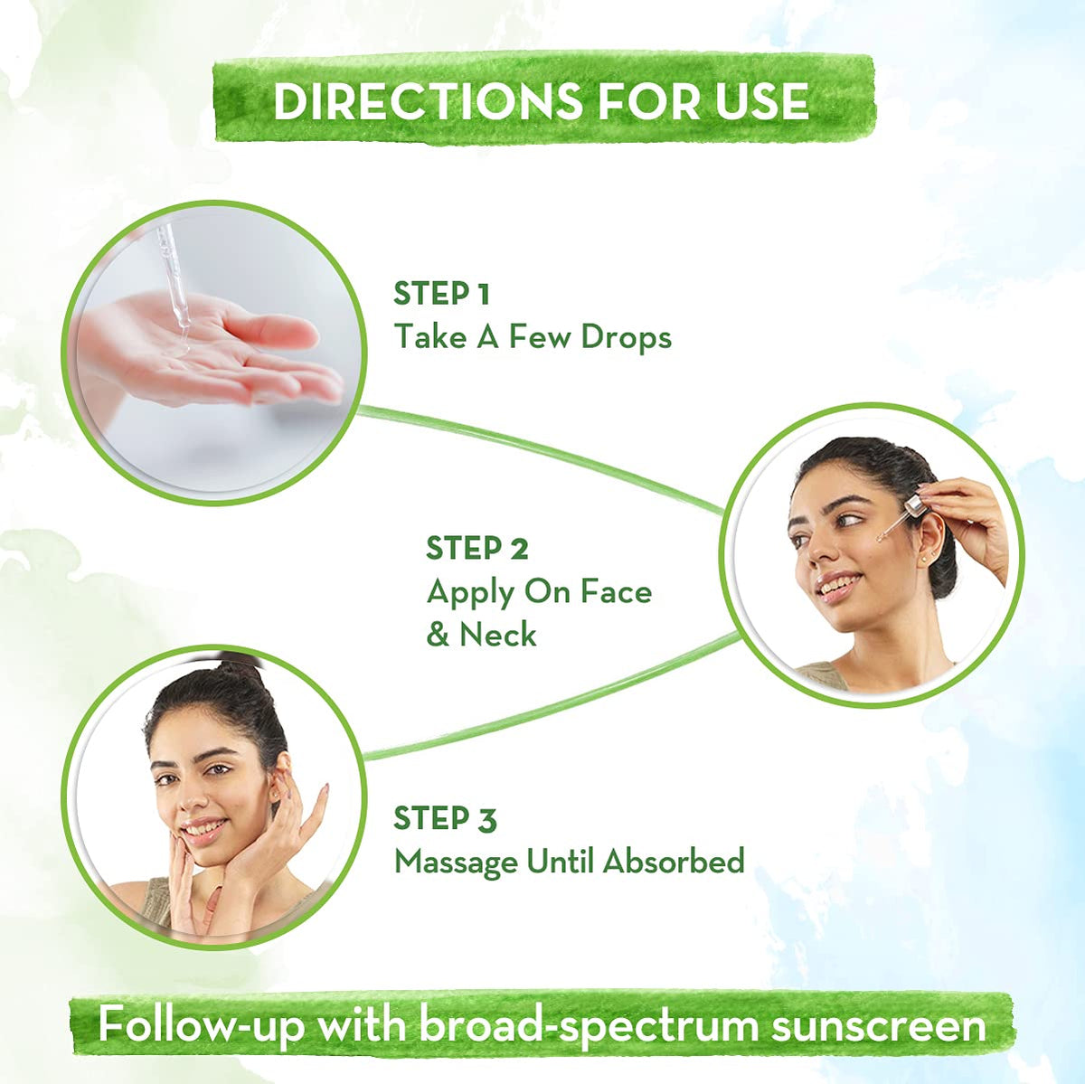 Mamaearth Ubtan Face Serum with Turmeric - 30 ml - Image 6
