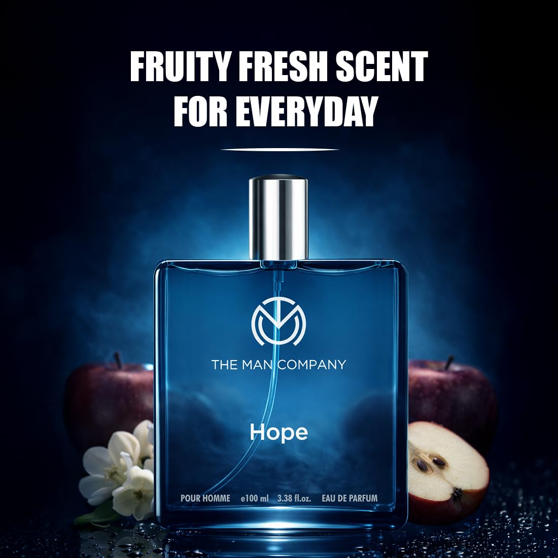 The Man Company HOPE EDP Premium Long Lasting Eau de Parfum for Men - 100ml - Image 5