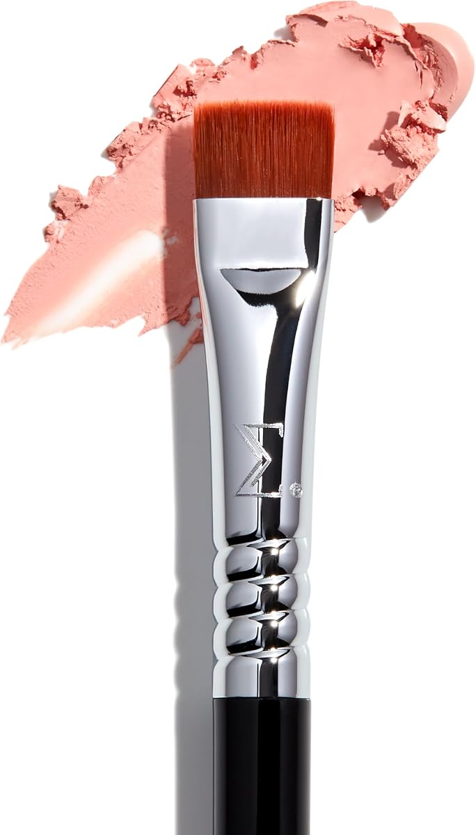 Sigma Beauty E15 Flat Definer Brush - Waterproof, Vegan, Cruelty-Free - Image 3