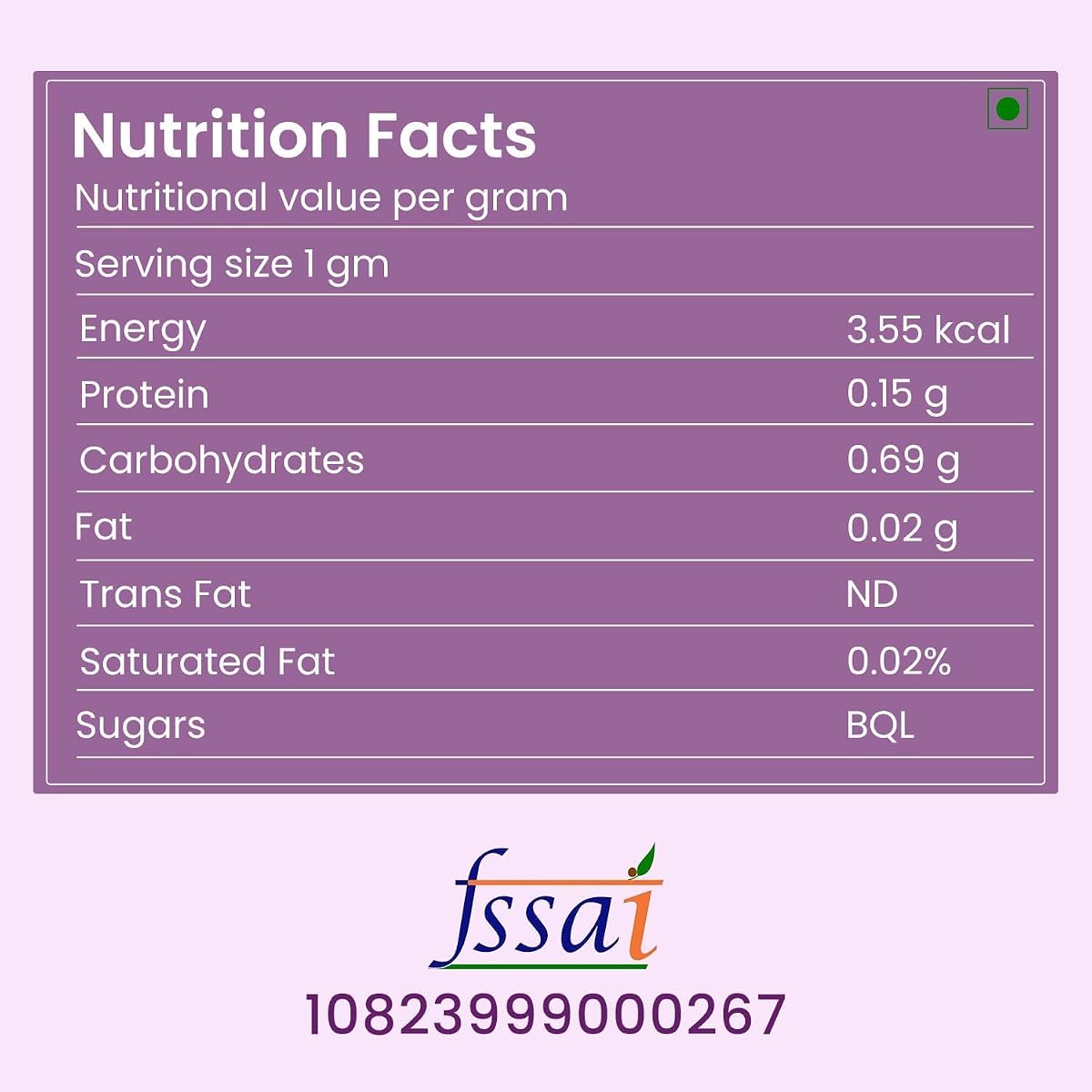 Herbal Max Kashmiri Saffron - A+++ Grade Mongra Kesar, 1g - Image 2
