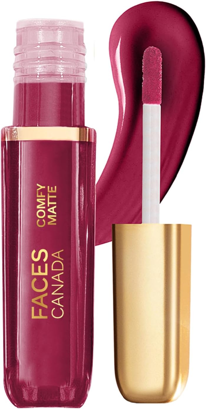 Faces Canada Comfy Matte Lip Colour Any Day Now 04 - 3ml