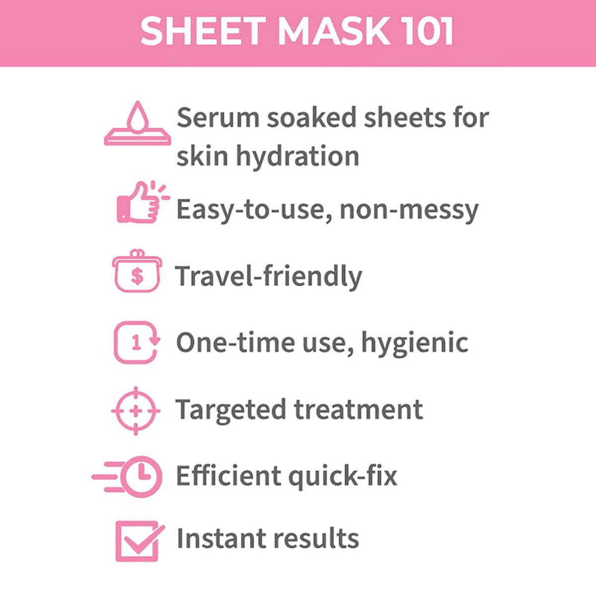 Nykaa Skin Secrets Rice & Camellia Sheet Mask, Single Pack - Image 3
