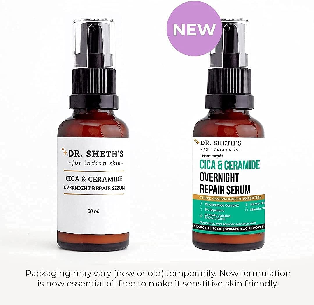 Dr. Sheth's Centella and Niacinamide Face Serum 30ml - Image 2