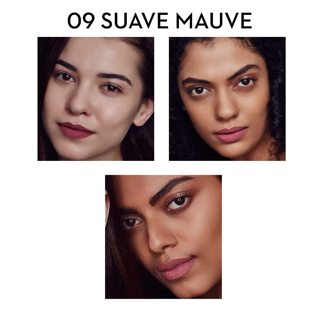 Sugar Cosmetics Smudge Me Not Liquid Lipstick - 09 Suave Mauve, 4.5ml - Image 2