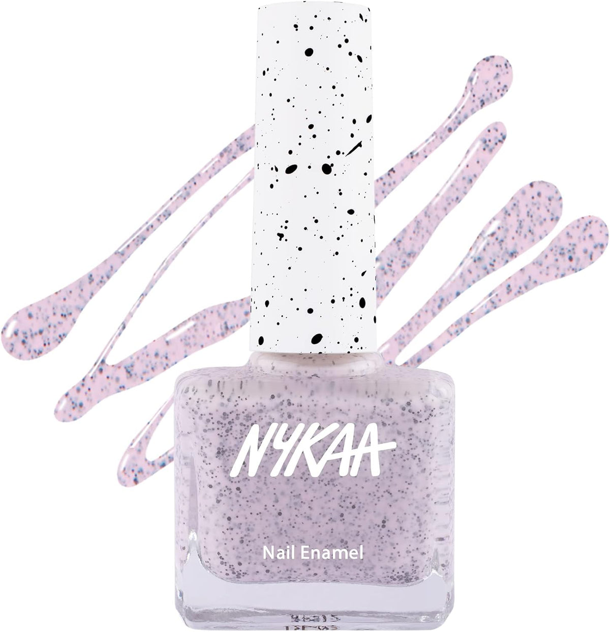 Nykaa Cookie Crumble Nail Enamel Cherry Crunch Shade No.190 - 9ml