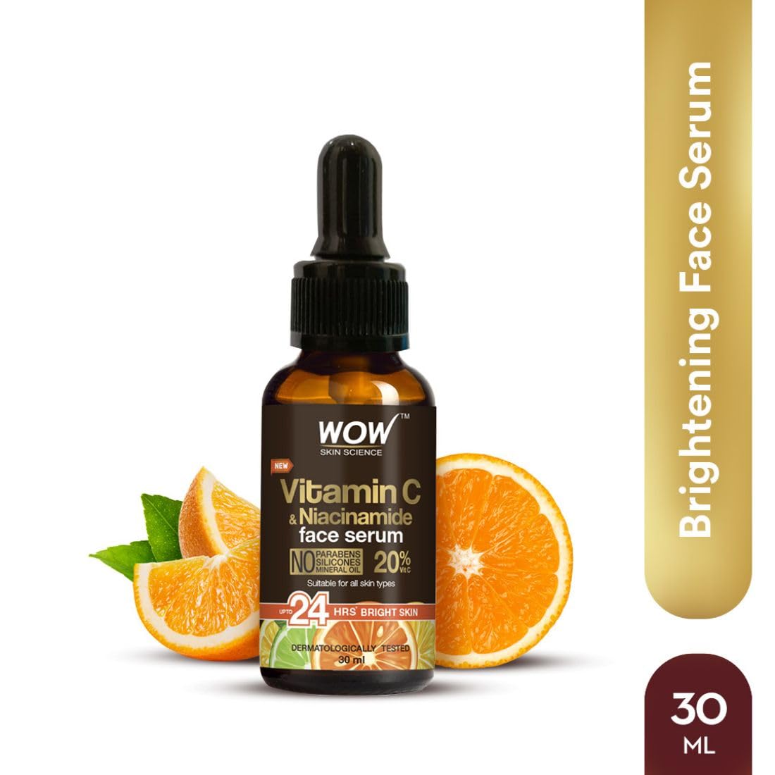 Wow Skin Science Vitamin C Face Serum 30ml - Image 2
