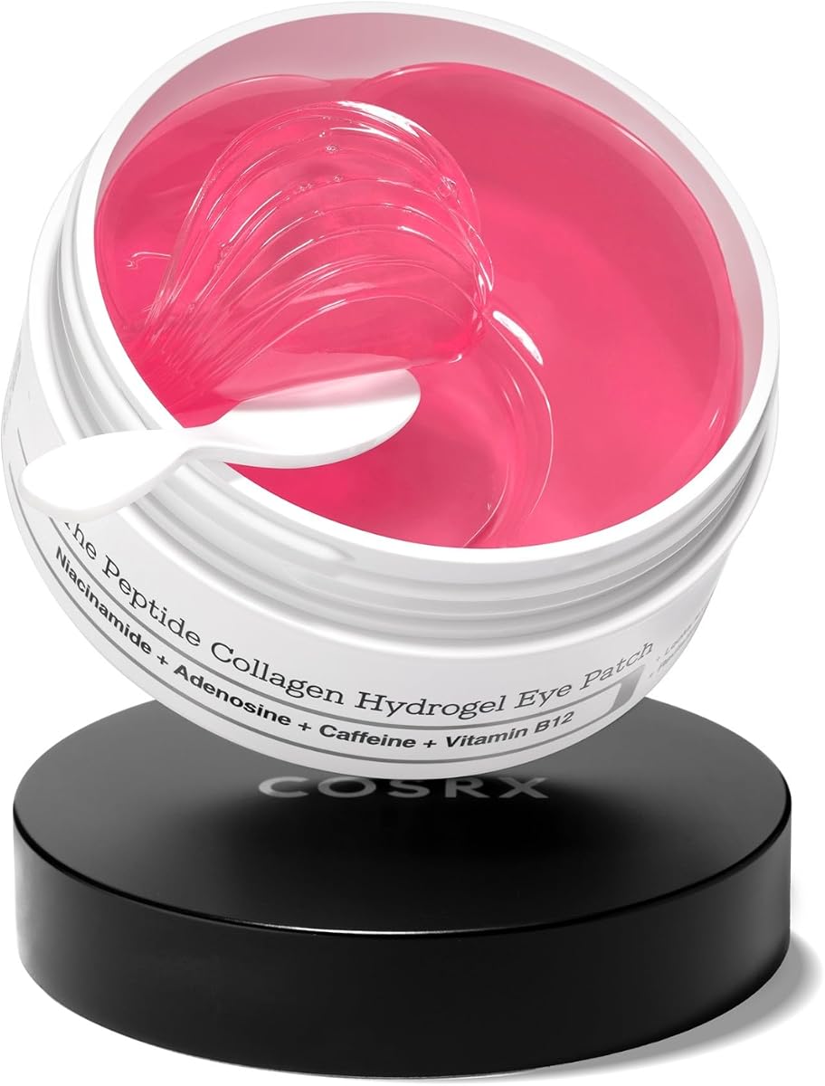 The Peptide Collagen Hydrogel Eye Patches - 60 Patches, Korean Skincare