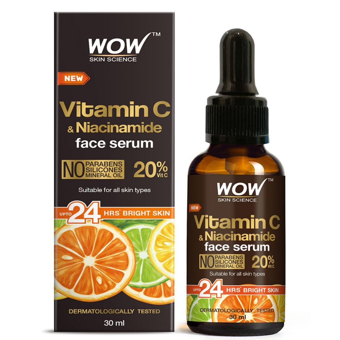 Wow Skin Science Vitamin C Face Serum 30ml